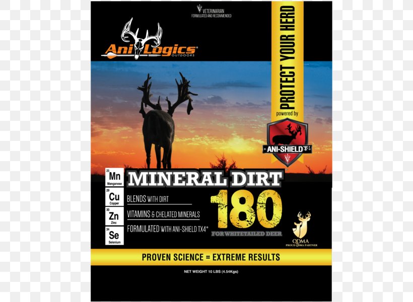 White-tailed Deer Dietary Supplement Ani-Logics Outdoors Mineral, PNG, 600x600px, Deer, Advertising, Anilogics Outdoors, Brand, Chelation Download Free