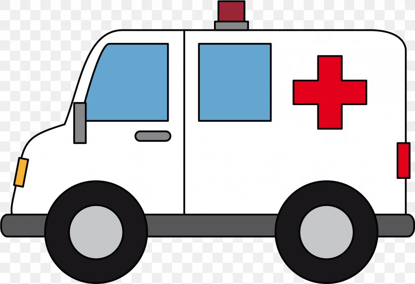 Ambulance Cartoon, PNG, 1943x1332px, Ambulance, Car, Cartoon, City Car,  Emergency Download Free