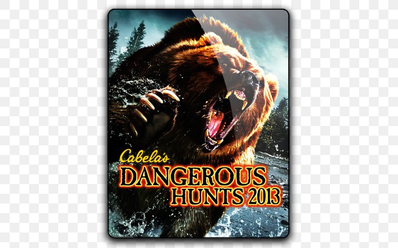 Cabela's Dangerous Hunts 2013 Cabela's Dangerous Hunts 2011 Xbox 360 Wii U, PNG, 512x512px, Xbox 360, Activision, Carnivoran, Gun, Hunting Download Free