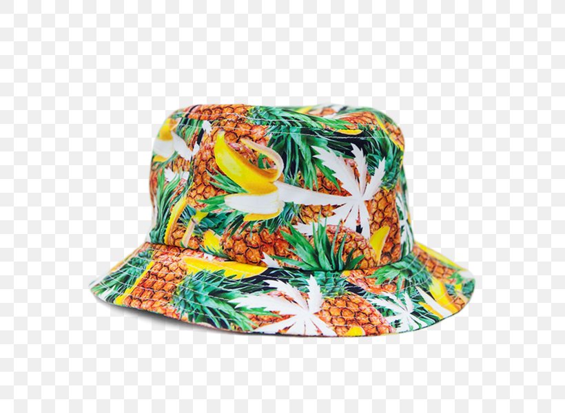 Cap Blvd Supply Men's Banana Pineapple Bucket Hat Blvd Supply Men's Banana Pineapple Bucket Hat, PNG, 600x600px, Cap, Banana, Boonie Hat, Bucket Hat, Clothing Download Free