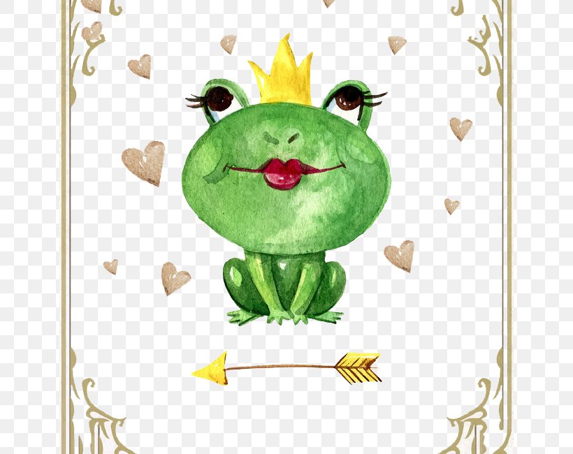 Frog T-shirt Cuteness Illustration, PNG, 650x650px, Frog, Alice In Wonderland, Amphibian, Animation, Art Download Free