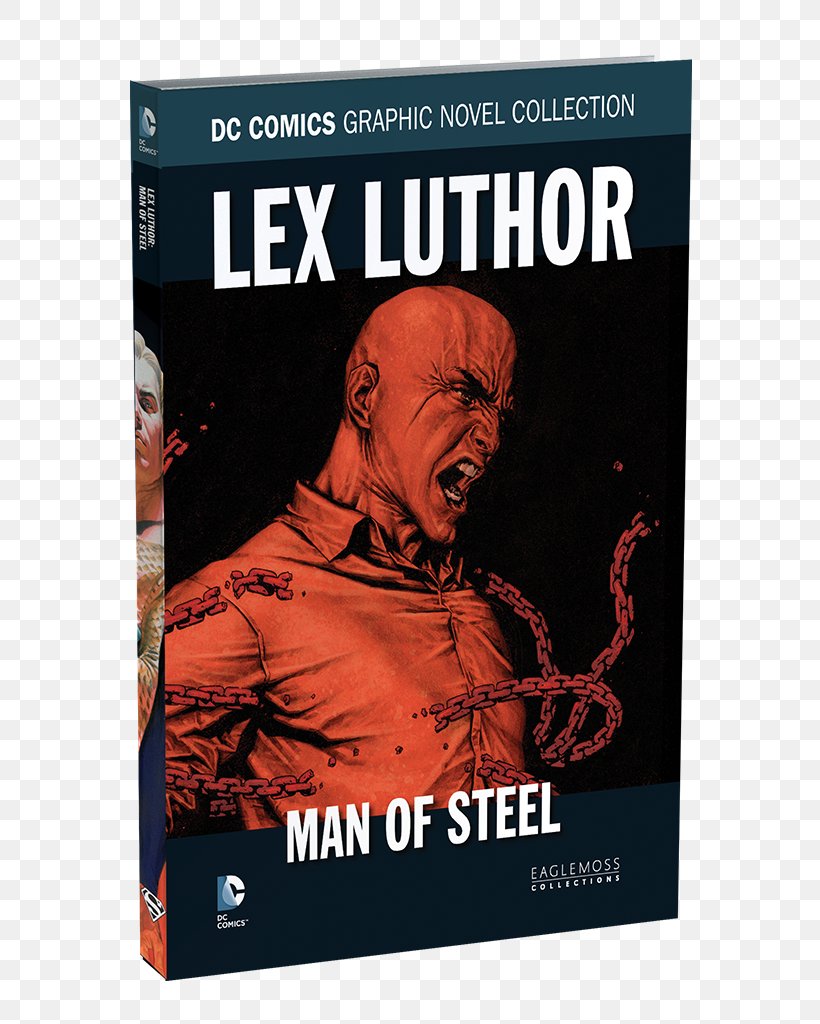 Lex Luthor: Man Of Steel Superman Batman DC Comics Graphic Novel Collection, PNG, 600x1024px, Lex Luthor, Action Comics, American Comic Book, Batman, Brian Azzarello Download Free