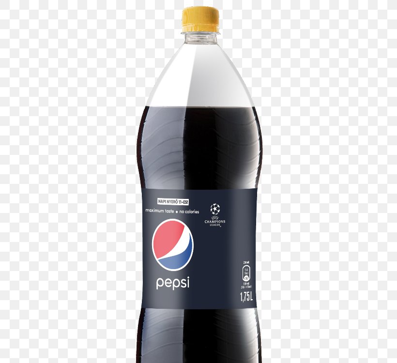 Pepsi Blue Fizzy Drinks Water Bottles, PNG, 750x750px, Pepsi, Bottle, Caleb Bradham, Calorie, Carbonated Soft Drinks Download Free