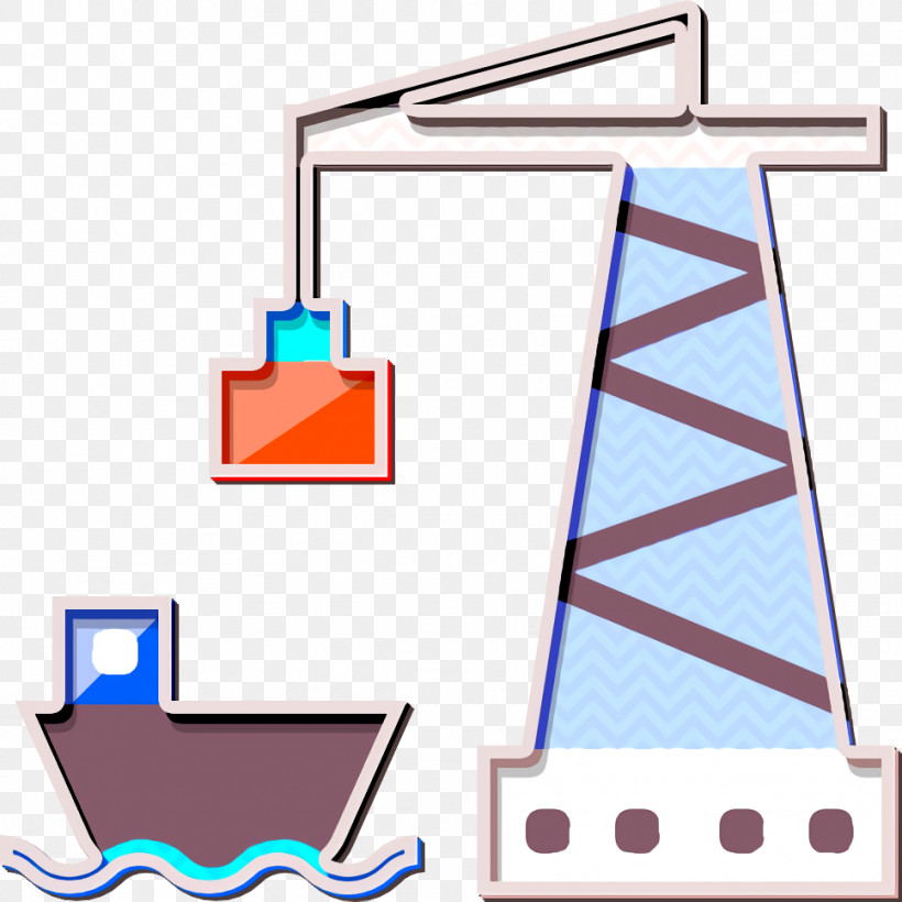 Port Icon Logistics Icon, PNG, 968x968px, Port Icon, Geometry, Line, Logistics Icon, Mathematics Download Free