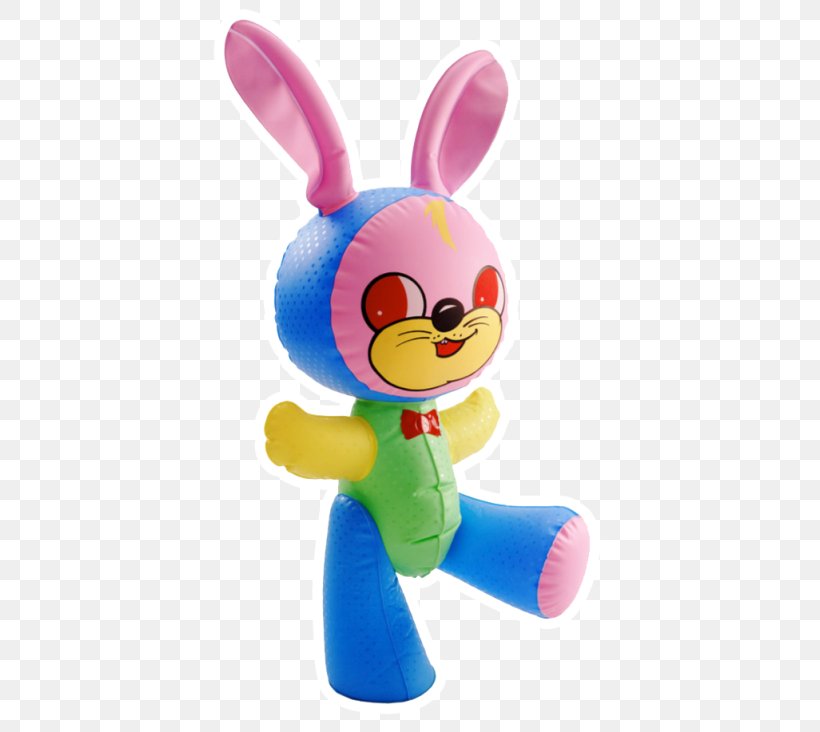 Rabbit Easter Bunny Stuffed Animals & Cuddly Toys Figurine, PNG, 500x732px, 2017, Rabbit, Animal Figure, Art, Baby Toys Download Free