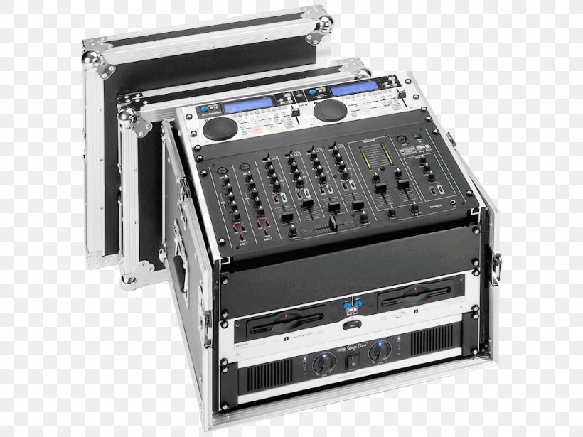 Road Case 19-inch Rack Box Audio Mixers Module, PNG, 1000x750px, 19inch Rack, Road Case, Amplifier, Audio, Audio Equipment Download Free
