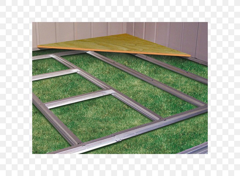 Shed Framing Lawn Building Floor, PNG, 600x600px, Shed, Artificial Turf, Building, Daylighting, Floor Download Free