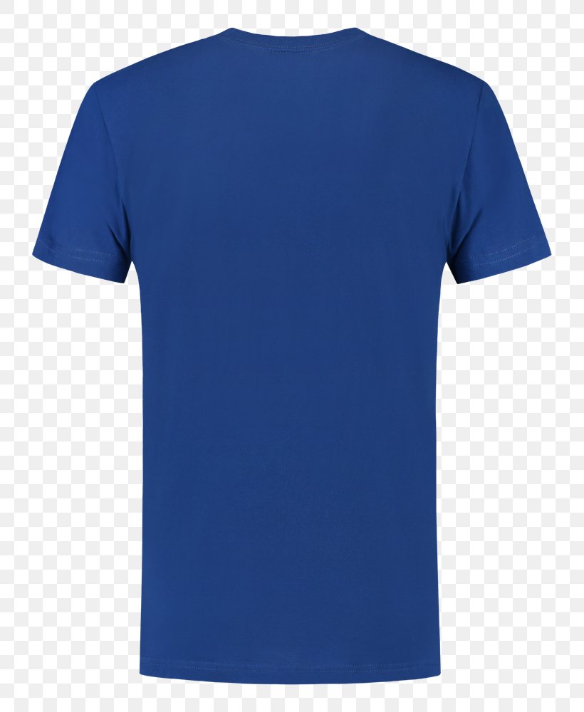 T-shirt Sleeve Crew Neck Jersey, PNG, 813x1000px, Tshirt, Active Shirt, Azure, Blue, Clothing Download Free
