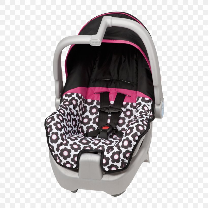 Baby & Toddler Car Seats Infant Evenflo Tribute 5 Convertible, PNG, 1200x1200px, Car, Baby Toddler Car Seats, Baby Transport, Baby Trend Flexloc, Black Download Free