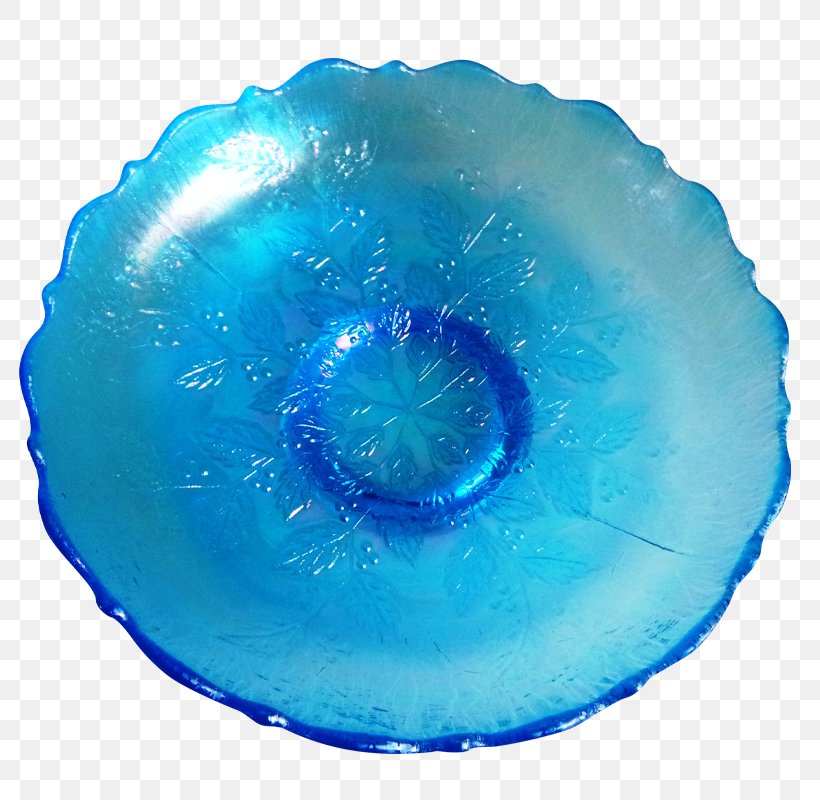 Blue Carnival Glass Fenton Art Glass Company Aqua Bowl, PNG, 800x800px, Blue, Aqua, Bowl, Carnival Glass, Cobalt Blue Download Free