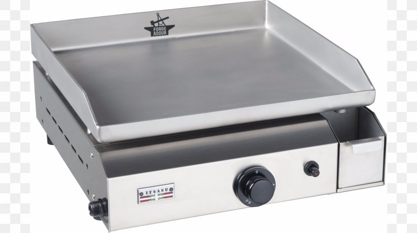 Griddle Stainless Steel Forge Adour Kitchen Natural Gas, PNG, 2352x1315px, Griddle, Adour, Barbecue, Contact Grill, Cooking Download Free