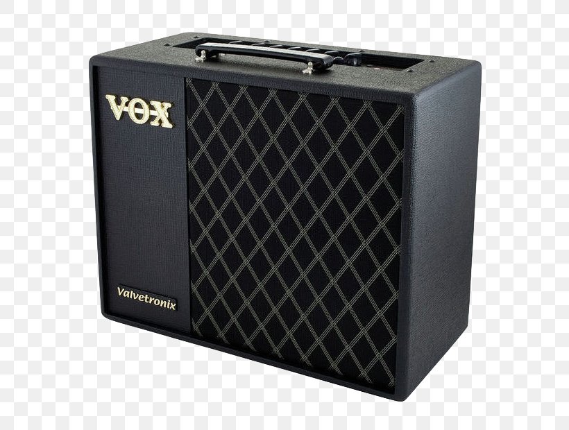 Guitar Amplifier VOX Amplification Ltd. Vox VT40X, PNG, 635x620px, Guitar Amplifier, Amplificador, Amplifier, Amplifier Modeling, Audio Download Free