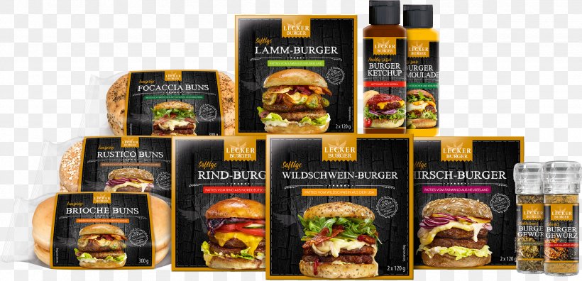 Hamburger Patty Convenience Food Flavor, PNG, 2362x1143px, Hamburger, Brand, Convenience Food, Flavor, Fleischprodukt Download Free