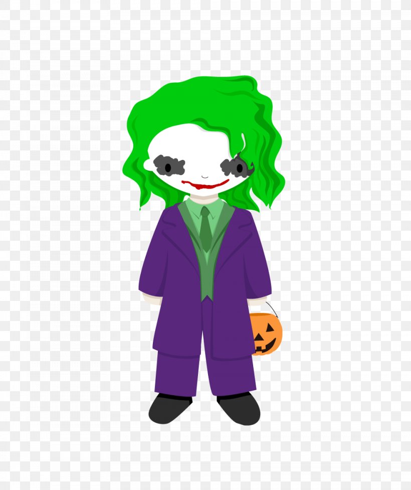 Joker Cartoon, PNG, 984x1173px, Joker, Cartoon, Fictional Character, Green, Purple Download Free