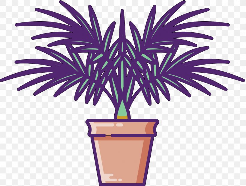 Palm Trees Clip Art Flowerpot Penjing, PNG, 1582x1201px, Palm Trees, Arecales, Cartoon, Date Palm, Flower Download Free