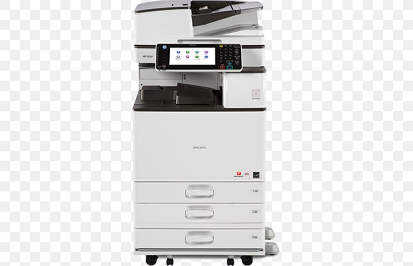 Ricoh Multi-function Printer Toner Cartridge, PNG, 504x528px, Ricoh, Color Printing, Digital Imaging, Document, Image Scanner Download Free