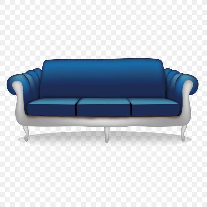 Sofa Bed Download, PNG, 1500x1500px, 3d Computer Graphics, Sofa Bed, Blue, Couch, Furniture Download Free
