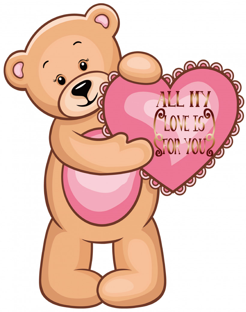 Teddy Bear, PNG, 2709x3435px, Bears, Greeting Card, Heart, Stuffed Toy, Tatty Teddy Download Free