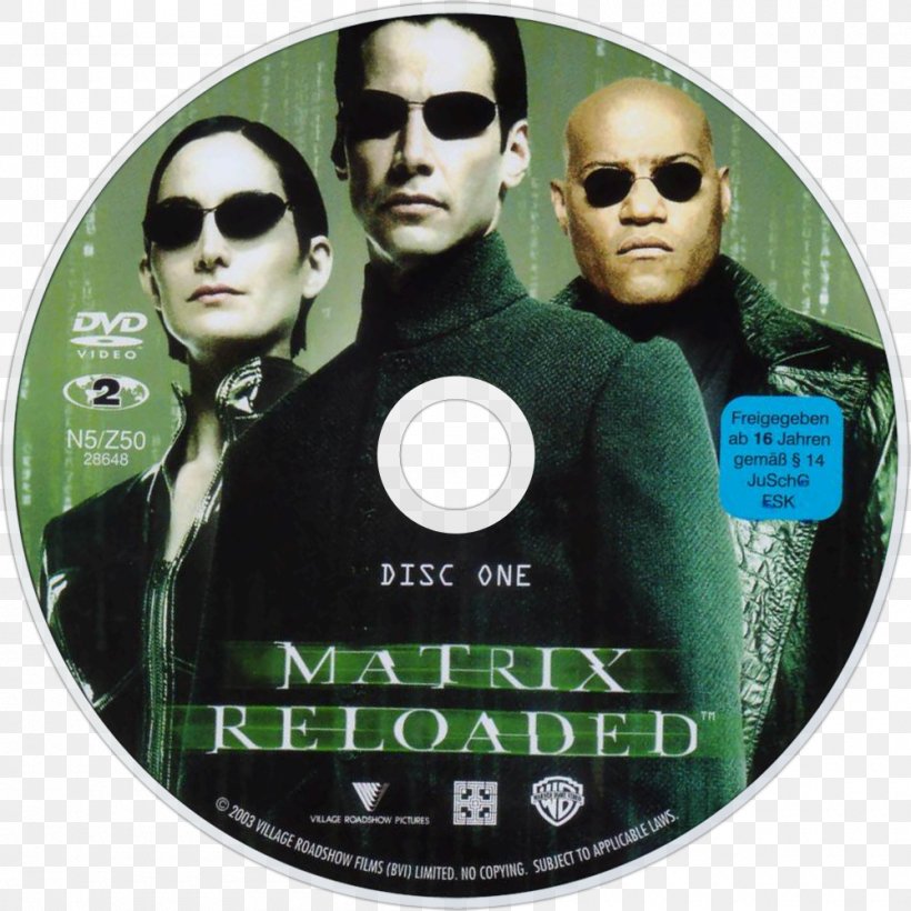 The Matrix Reloaded Neo The Matrix Revolutions The Architect, PNG, 1000x1000px, Matrix Reloaded, Album Cover, Architect, Dvd, Enter The Matrix Download Free