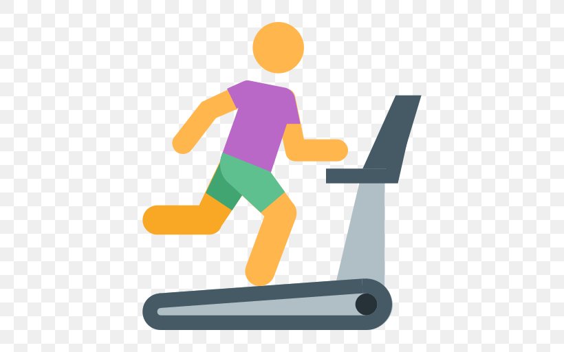 Treadmill Exercise Clip Art Elliptical Trainers, PNG, 512x512px, Treadmill, Area, Elliptical Trainers, Exercise, Exercise Equipment Download Free