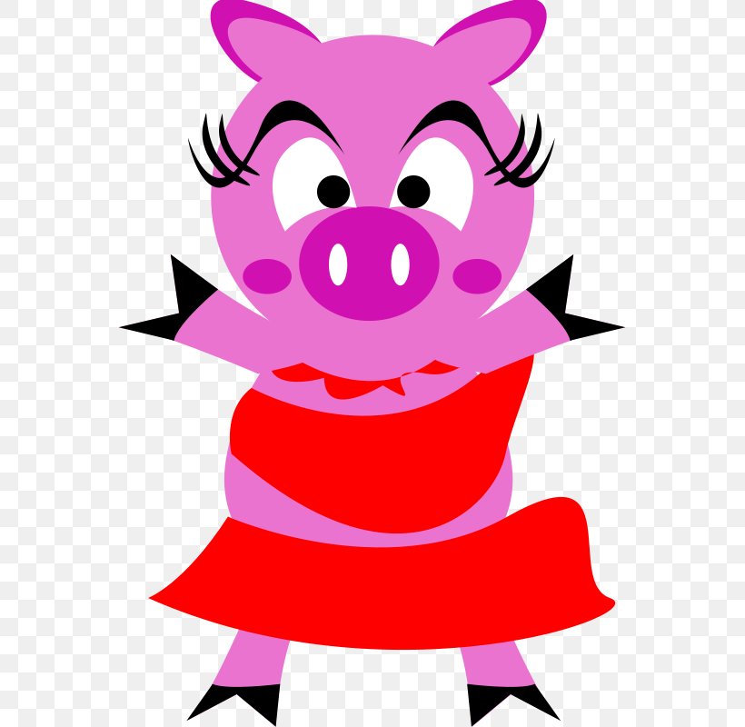 Wild Boar Porky Pig Clip Art, PNG, 565x800px, Wild Boar, Artwork, Cartoon, Drawing, Fictional Character Download Free