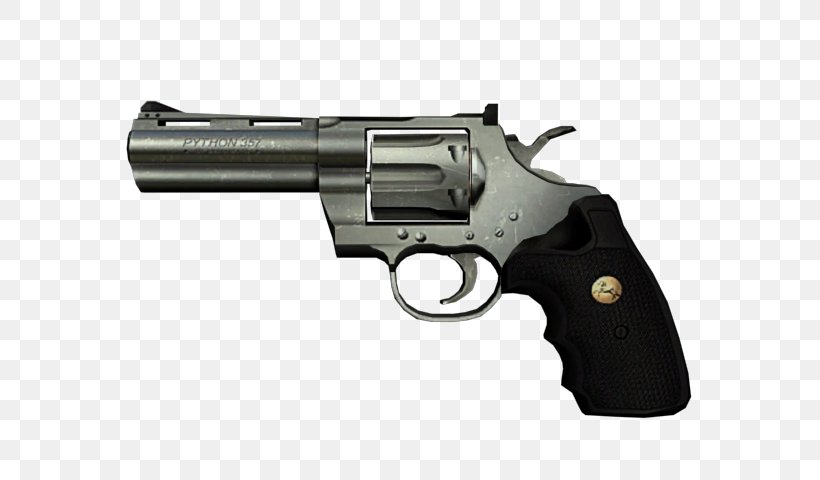 Airsoft Guns Revolver Firearm Colt Python, PNG, 640x480px, Airsoft Guns, Air Gun, Airsoft, Blank, Blowback Download Free