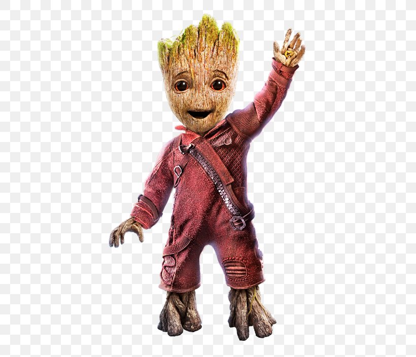 Baby Groot YouTube Iron Man Starfire, PNG, 481x704px, Groot, Baby Groot, Comics, Fictional Character, Figurine Download Free