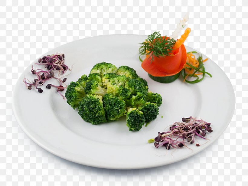 Broccoli Vegetarian Cuisine Plate Recipe Garnish, PNG, 933x700px, Broccoli, Cuisine, Dish, Dishware, Food Download Free