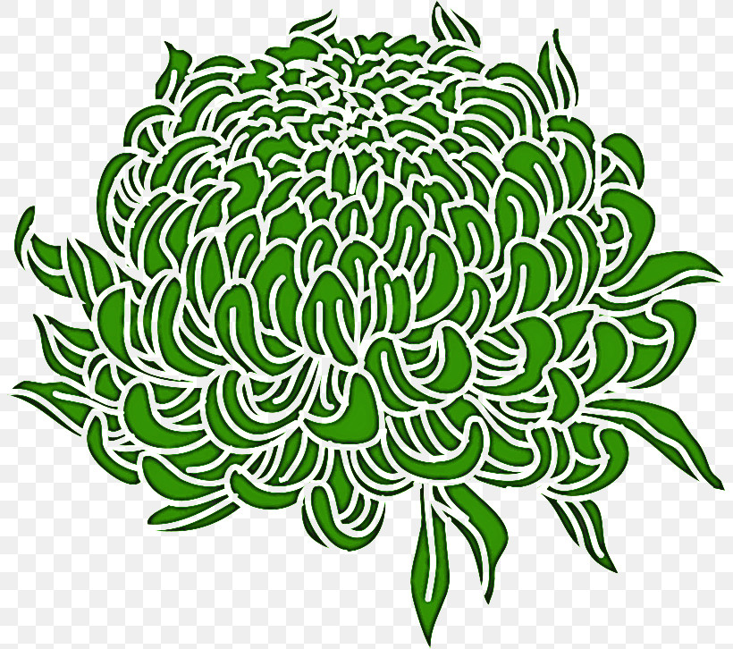 Chrysanthemum Chrysanths, PNG, 804x726px, Chrysanthemum, Chrysanths, Floral Design, Flower, Green Download Free