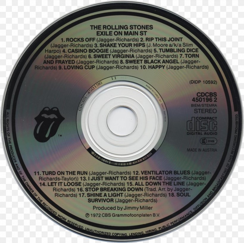 Compact Disc Get Yer Ya-Ya's Out! The Rolling Stones In Concert Rolling Stones Records Album, PNG, 1433x1432px, Watercolor, Cartoon, Flower, Frame, Heart Download Free