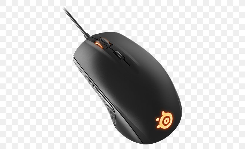 Computer Mouse SteelSeries Rival 100 Computer Hardware Pointing Device, PNG, 500x500px, Computer Mouse, Computer, Computer Component, Computer Hardware, Computer Software Download Free