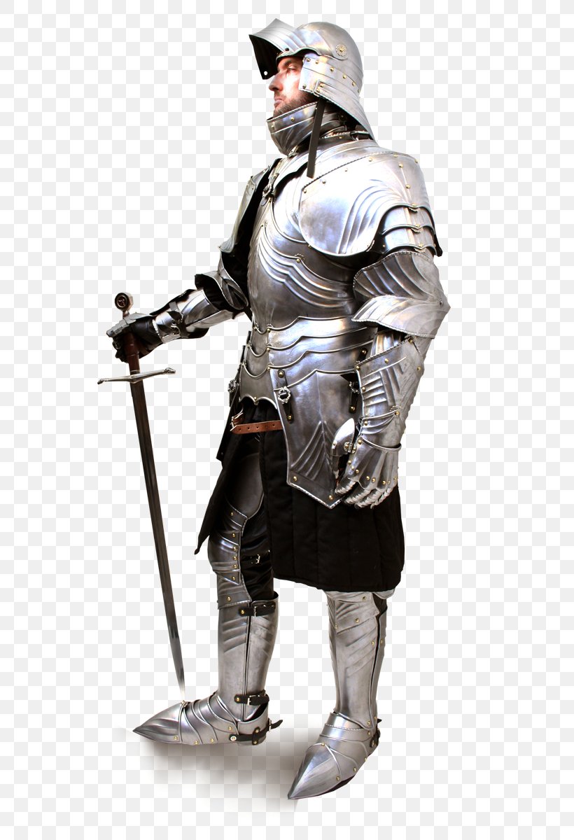 Knight Cuirass Gothic Plate Armour Gothic Art, PNG, 800x1200px, Knight, Armour, Body Armor, Costume, Costume Design Download Free