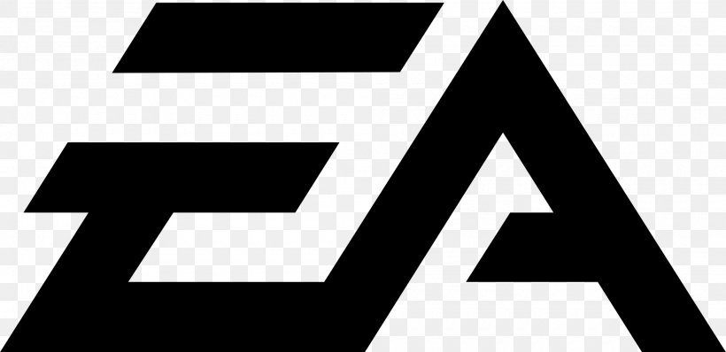 Logo Electronic Arts EA Sports Video Game Emblem, PNG, 2000x972px, Logo, Black, Black And White, Brand, Ea Sports Download Free