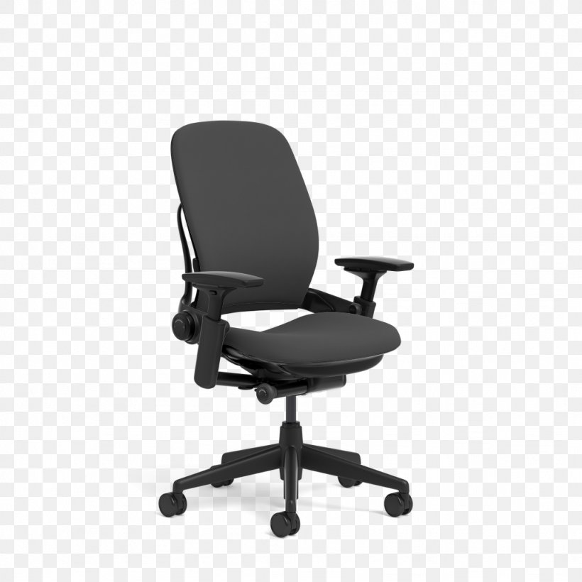 Office & Desk Chairs Steelcase Seat, PNG, 1024x1024px, Office Desk Chairs, Aeron Chair, Armrest, Black, Business Download Free