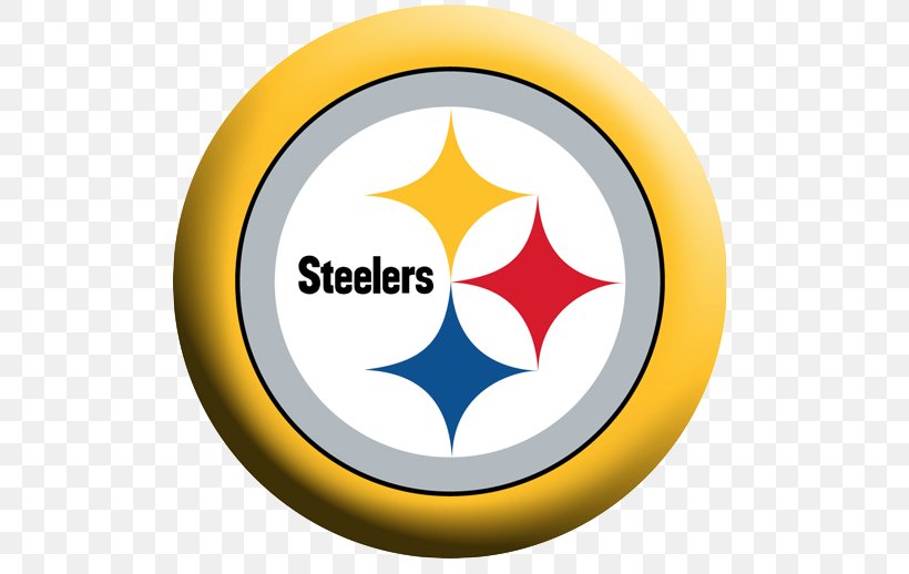 Pittsburgh Steelers NFL New York Giants Philadelphia Eagles New England Patriots, PNG, 519x518px, Pittsburgh Steelers, American Football, Antonio Brown, Area, Brand Download Free