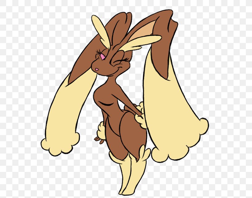 Rabbit Pikachu Pokémon GO Lopunny, PNG, 603x645px, Rabbit, Art, Buneary, Carnivoran, Cartoon Download Free