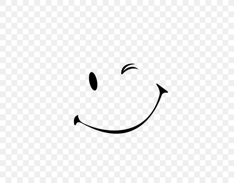 Smiley Wink Emoticon Desktop Wallpaper Sticker, PNG, 640x640px, Smiley,  Black, Black And White, Blog, Emoji Download
