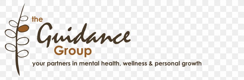 The Guidance Group, PNG, 2584x852px, Therapy, Brand, Calligraphy, Community Mental Health Service, Counseling Psychology Download Free