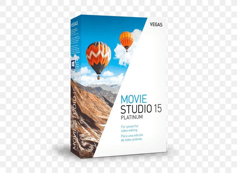 Vegas Movie Studio Vegas Pro MAGIX Video Editing Software, PNG, 600x600px, Vegas Movie Studio, Advertising, Audio Editing Software, Bellevue Investments, Brand Download Free
