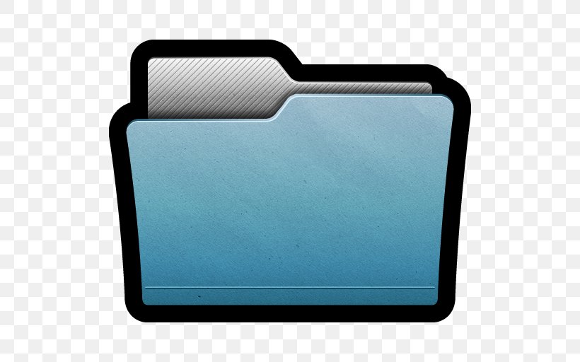 Blue Rectangle, PNG, 512x512px, Directory, Blue, Computer Software, Document, Document File Format Download Free