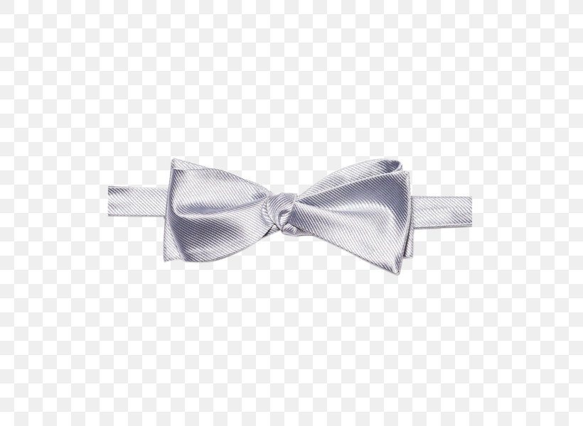 Bow Tie Necktie Scarf Ribbon Silver, PNG, 600x600px, Bow Tie, Black Ribbon, Fashion Accessory, Gentleman, Gift Download Free