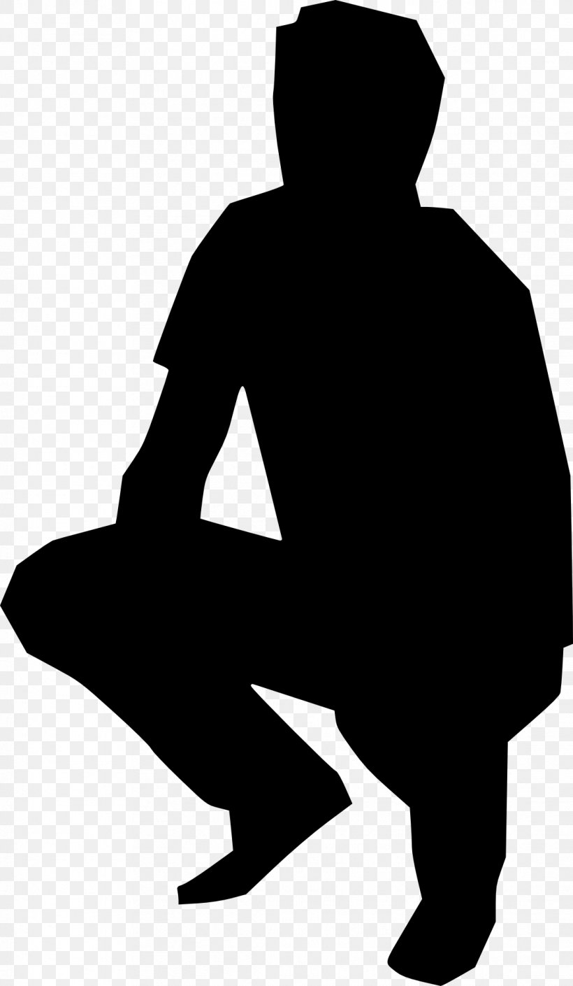Clip Art Squat Silhouette Human, PNG, 1116x1920px, Squat, Barbell, Blackandwhite, Exercise, Human Download Free