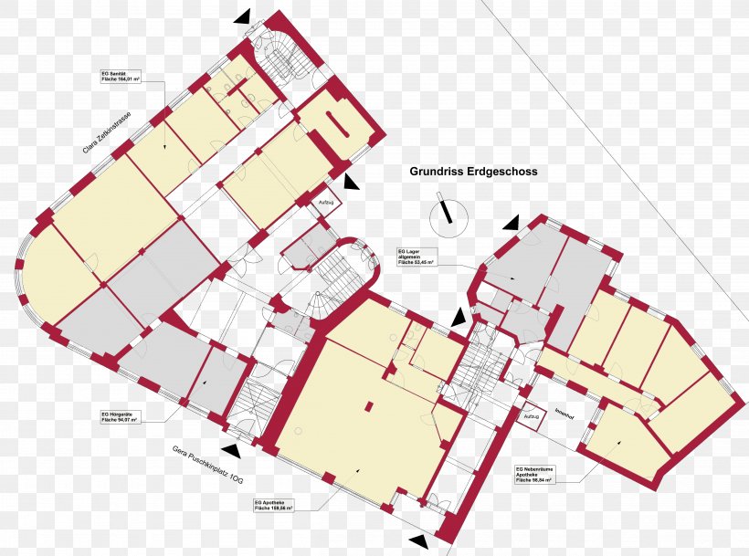 Floor Plan Puschkinplatz Industrial Design Angle, PNG, 4822x3583px, Floor Plan, Area, Area M Airsoft Koblenz, Diagram, Floor Download Free