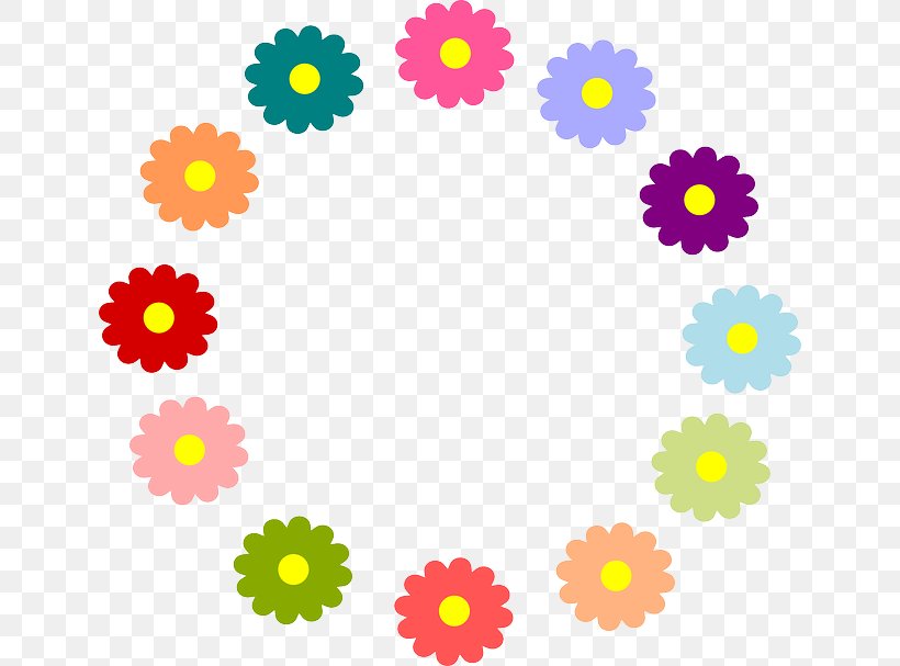 Flower Rainbow Rose Wreath Clip Art, PNG, 640x607px, Flower, Area, Flora, Floral Design, Floristry Download Free