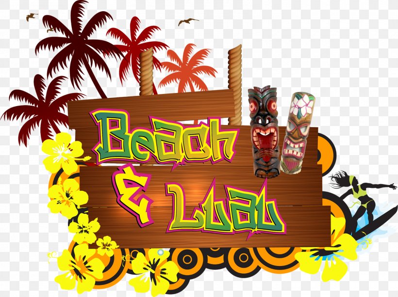 Kauai Cuisine Of Hawaii Luau Party Clip Art, PNG, 1600x1198px, Kauai, Bar, Beach, Cuisine Of Hawaii, Flower Download Free