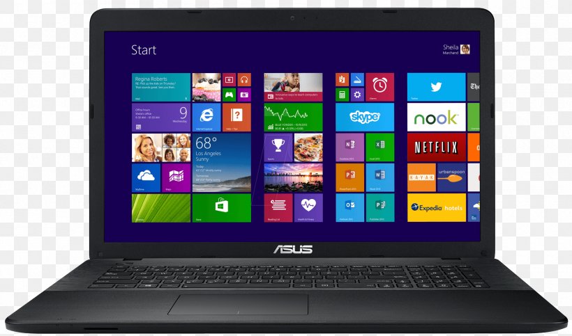 Laptop ASUS X751LJ Dell DNS, PNG, 1800x1062px, Laptop, Asus, Computer, Computer Hardware, Dell Download Free