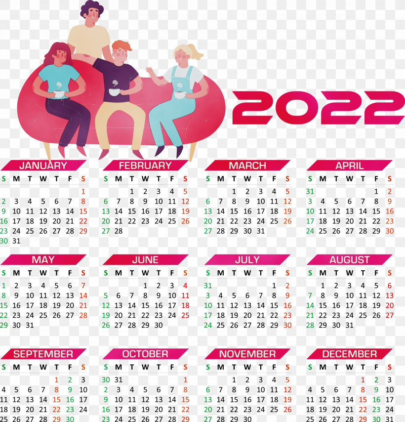 New Year, PNG, 2880x3000px, Watercolor, Calendar System, Countdown, Formula One Car, New Year Download Free