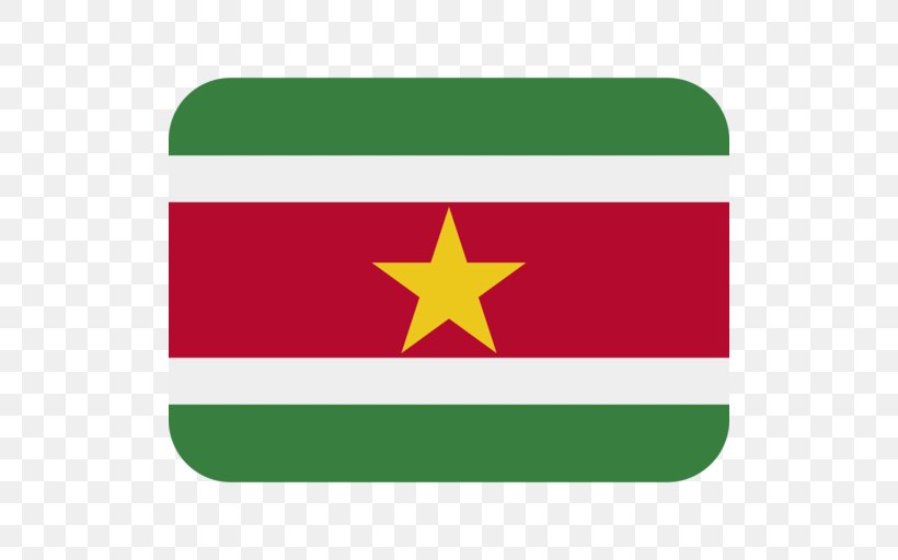 Suriname Emoji Flag Of Guyana Regional Indicator Symbol, PNG, 512x512px, Suriname, Area, Brand, Emoji, Emojipedia Download Free