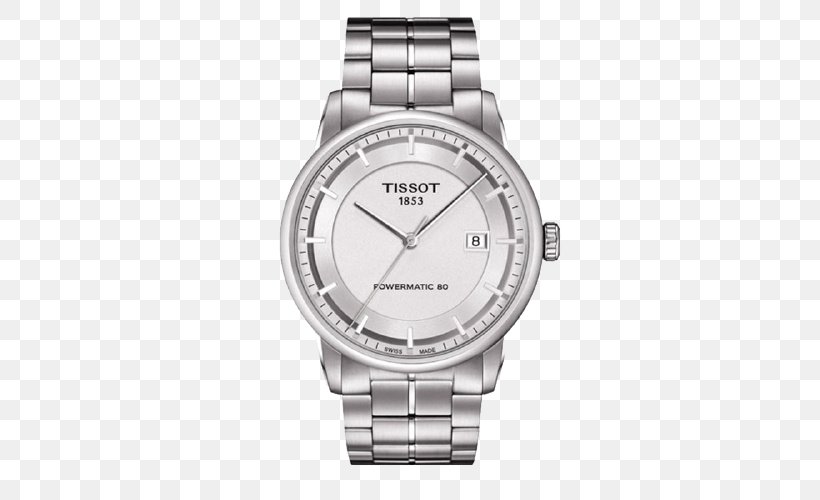 Tissot COSC Automatic Watch Chronograph, PNG, 500x500px, Tissot, Automatic Watch, Brand, Chronograph, Chronometer Watch Download Free