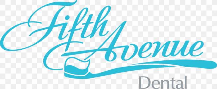 Fifth Avenue Family Dental Centre Logo Brand Dentistry Font, PNG, 931x386px, Logo, Aqua, Area, Blue, Brand Download Free